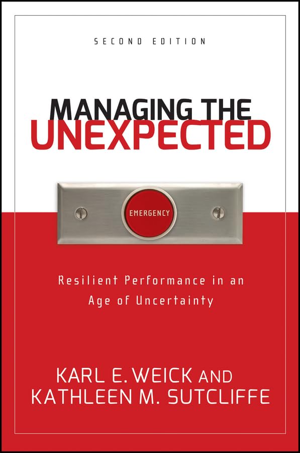 Managing the Unexpected Cover
