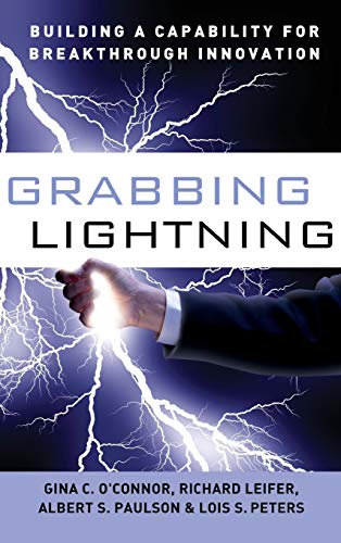 Grabbing Lightning Cover