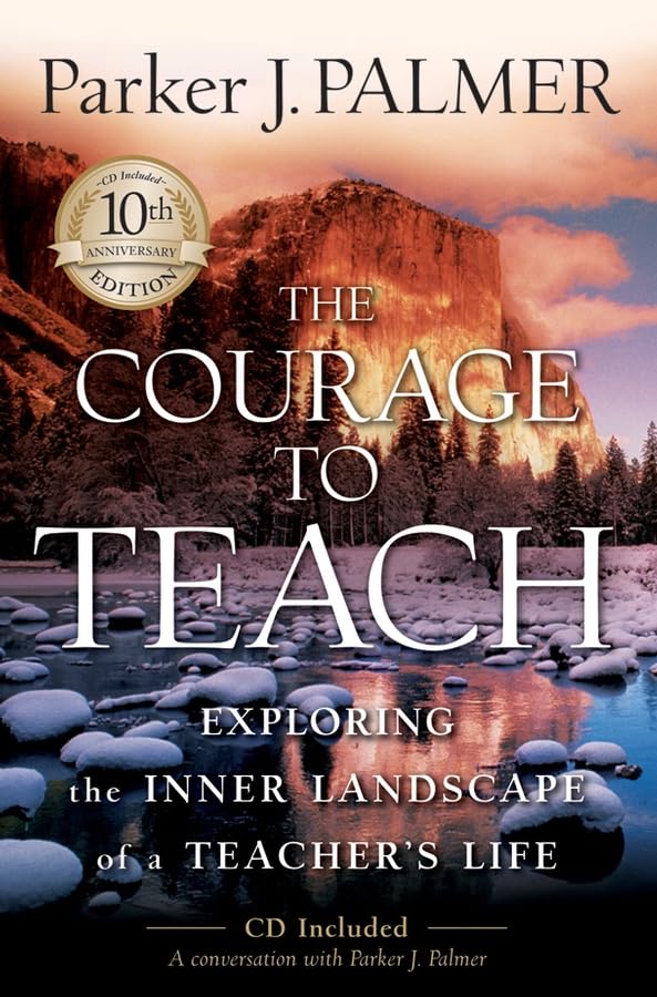 The Courage to Teach Cover