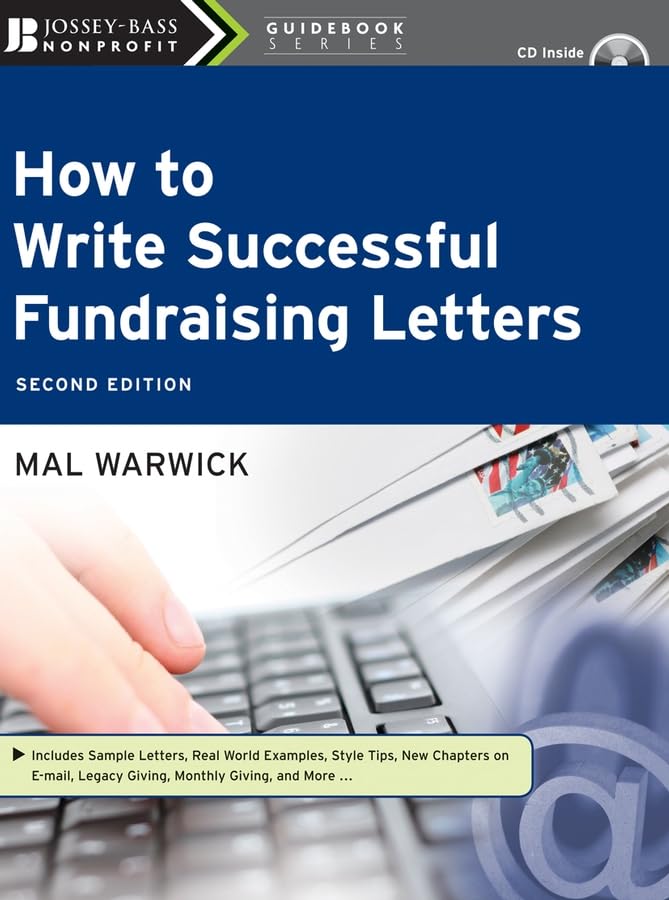 How to Write Successful Fundraising Letters (The Mal Warwick Fundraising Series) Cover
