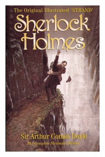 Original Illustrated Strand Sherlock Holmes Cover