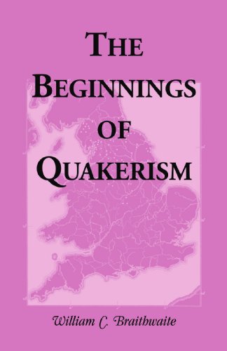 The Beginnings of Quakerism Cover