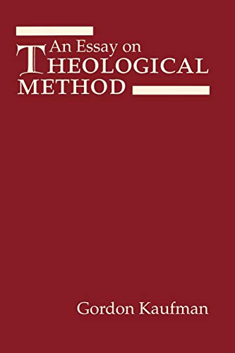 An essay on theological method Cover