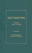 Ugaritic narrative poetry Cover