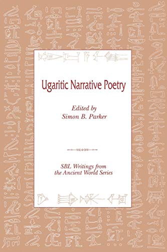 Ugaritic narrative poetry Cover