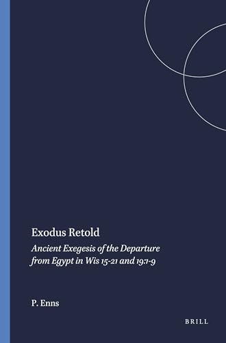 Exodus retold Cover