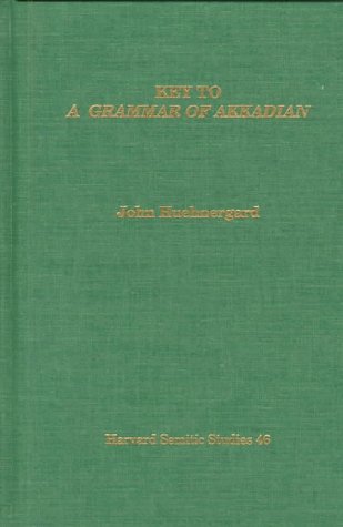 Key to a grammar of Akkadian Cover