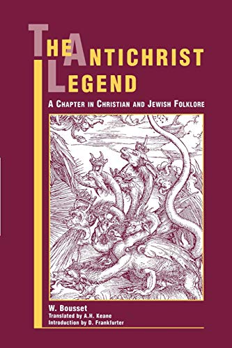 The antichrist legend Cover