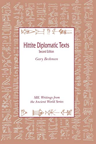 Hittite diplomatic texts Cover