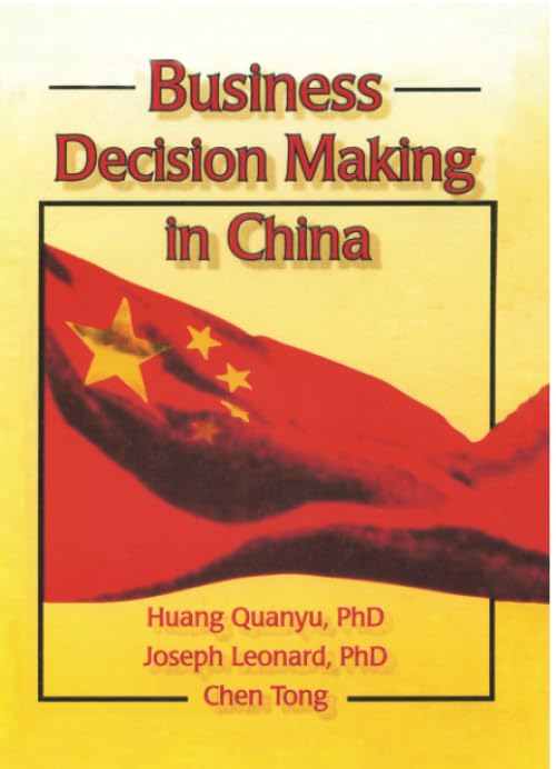 Business decision making in China Cover