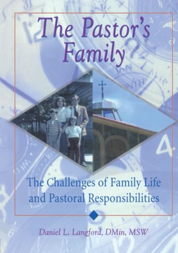The pastor's family Cover