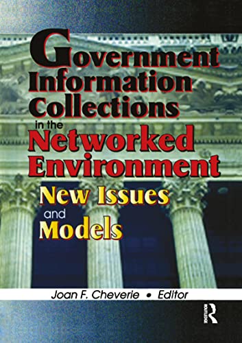 Government information collections in the networked environment Cover