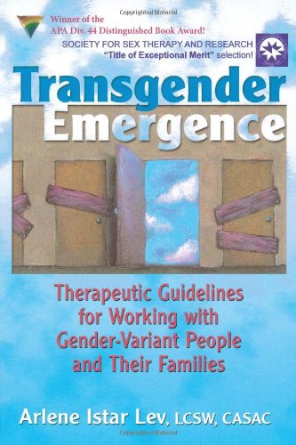 Transgender emergence Cover