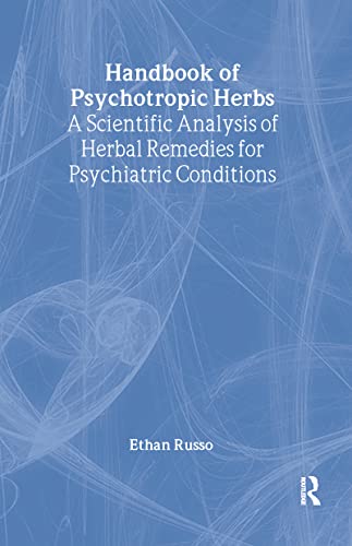 Handbook of Psychotropic Herbs Cover