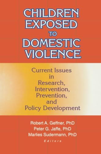 Children Exposed to Domestic Violence Cover