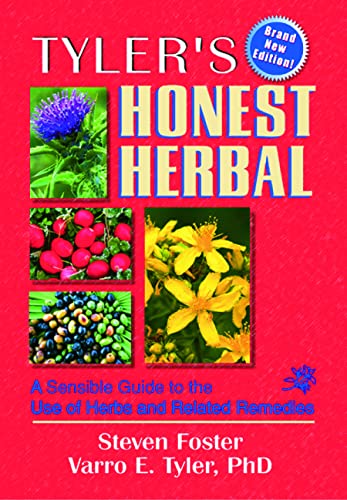 Tyler's honest herbal Cover