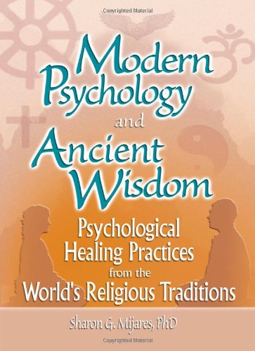 Modern psychology and ancient wisdom Cover