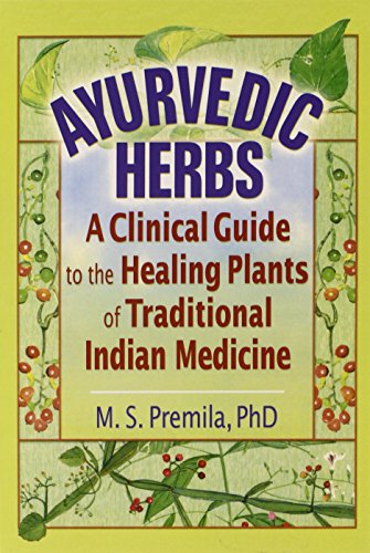 Ayurvedic herbs Cover