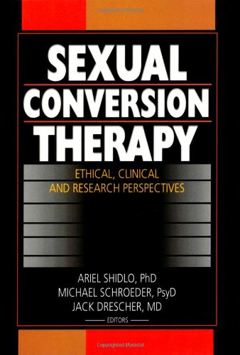 Sexual Conversion Therapy Cover