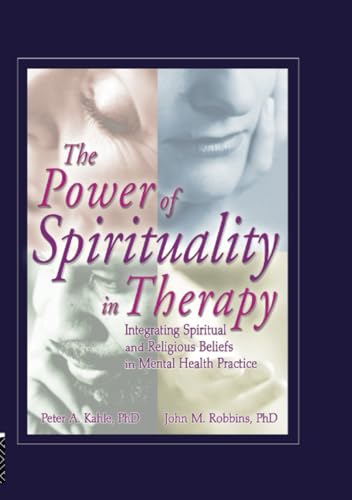 The Power of Spirituality in Therapy Cover