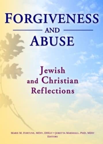Forgiveness and Abuse Cover