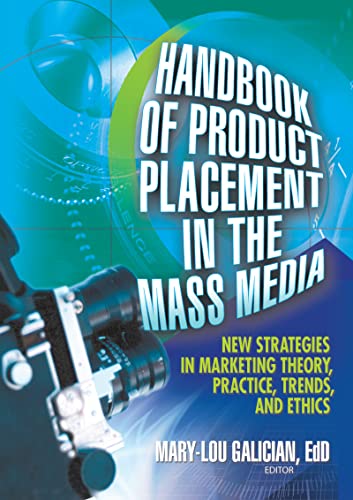 Handbook of Product Placement in the Mass Media Cover