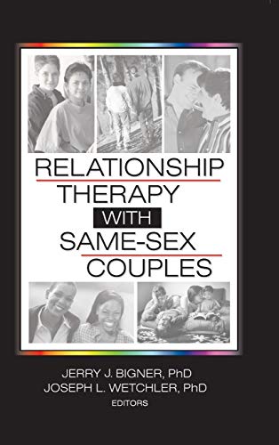 Relationship Therapy With Same-Sex Couples Cover