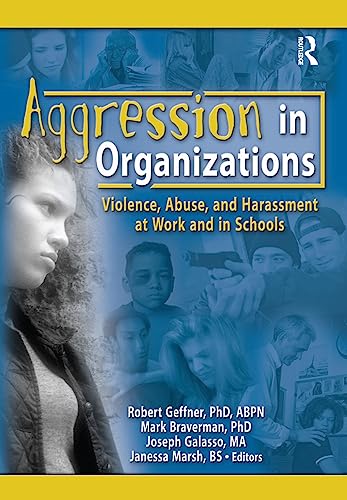 Aggression in organizations Cover