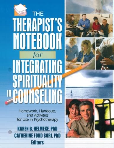 The therapist's notebook for integrating spirituality in counseling Cover