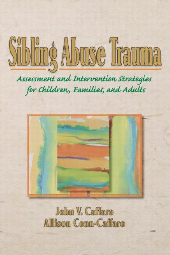 Sibling abuse trauma Cover