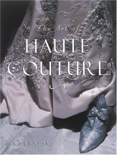 The art of haute couture Cover