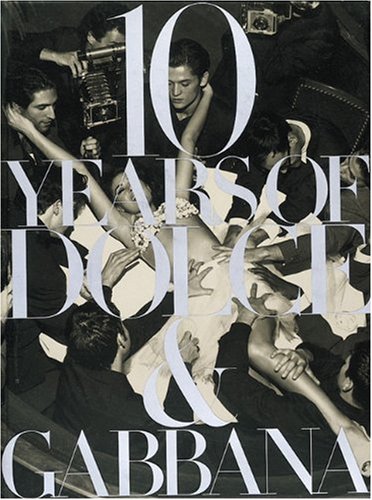 10 Years of Dolce & Gabbana Cover