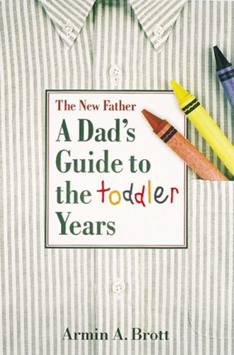 dad's guide to the toddler years Cover