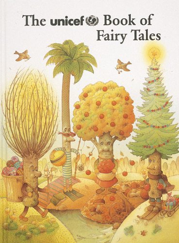 The UNICEF Book of Fairy Tales Cover