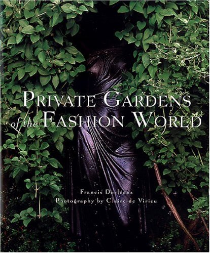 Private gardens of the fashion world Cover