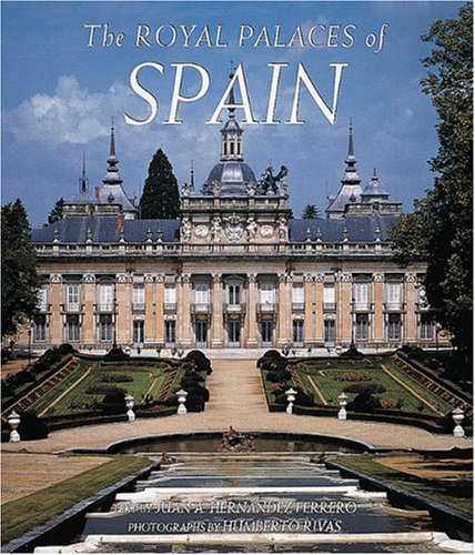 The royal palaces of Spain Cover