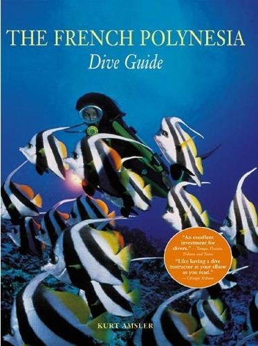 The French Polynesian Dive Guide Cover