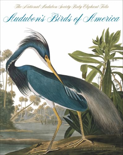 Audubon's Birds Of America (The Audubon Society Baby Elephant Folio) Cover