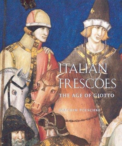 Italian Frescoes: The Age of Giotto, 1280-1400 Cover