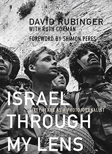 Israel through my lens Cover