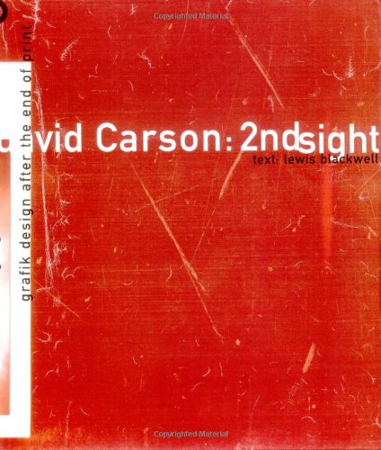 David Carson Cover