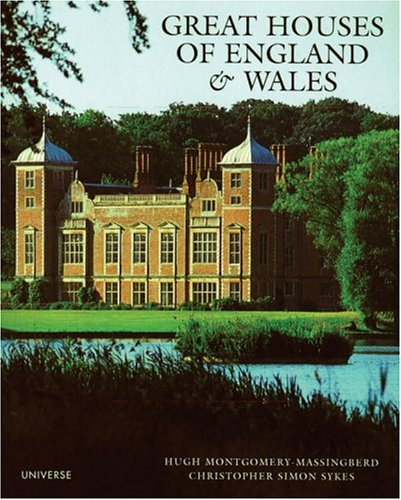 The Great Houses of England and Wales Cover