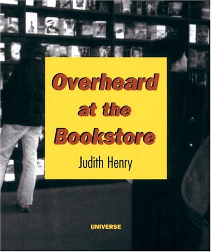 Overheard at the bookstore Cover