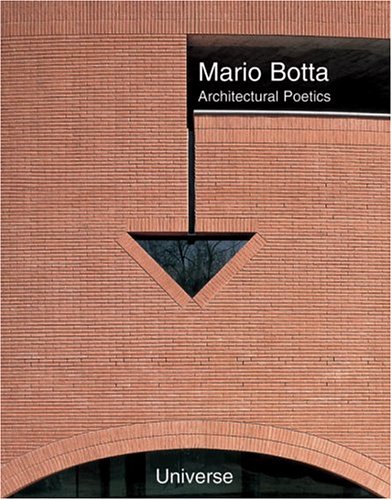 Mario Botta, architectural poetics Cover