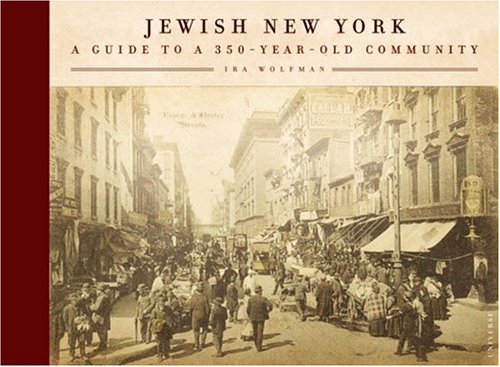 Jewish New York Cover