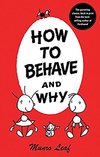 How to Behave and Why Cover