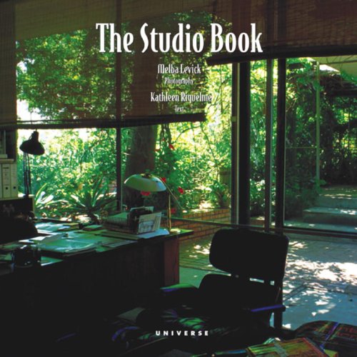 The studio book Cover