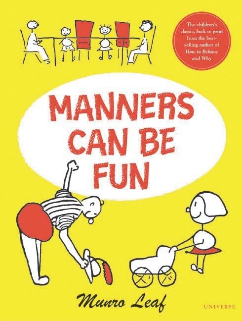 Manners Can Be Fun Cover