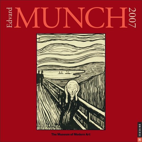Edvard Munch 2007 Wall Calendar Cover