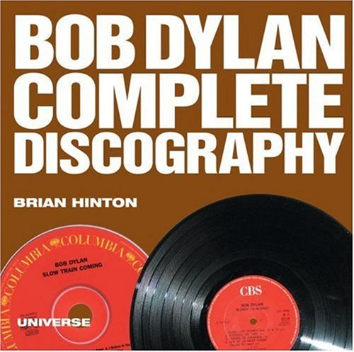 Bob Dylan Complete Discography Cover